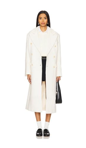 Morana Coat in White. - size L (also in XL) - ASTR the Label - Modalova