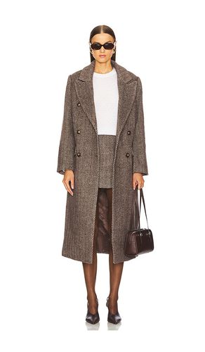 Morana Coat in Brown. - size L (also in M, S, XL, XS) - ASTR the Label - Modalova