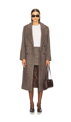 Morana Coat in Brown. - size L (also in M, XL) - ASTR the Label - Modalova