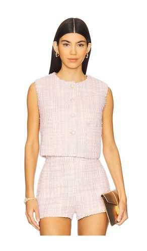 Wynn Vest in Pink. - size M (also in S, XL, XS) - ASTR the Label - Modalova