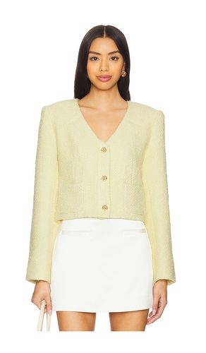 Chaqueta marleigh en color talla L en - Lemon. Talla L (también en M, S, XL, XS) - ASTR the Label - Modalova