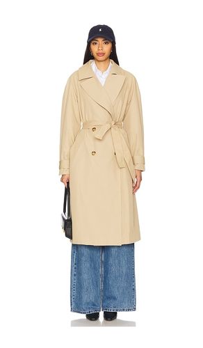 Meryll Coat in Tan. - size L (also in M, XL, XS) - ASTR the Label - Modalova