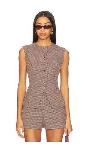 Gisselle Vest in Brown. - size M (also in S) - ASTR the Label - Modalova