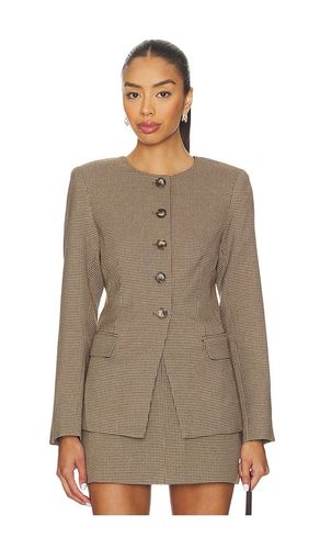 Bellmere Jacket in Brown. - size L (also in M, S, XL, XS) - ASTR the Label - Modalova