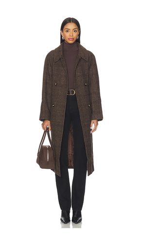 Seeley Coat in Brown. - size L (also in M, S, XL, XS) - ASTR the Label - Modalova