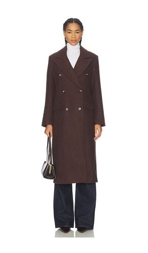 Morana Coat in Brown. - size L (also in M, S, XL, XS) - ASTR the Label - Modalova