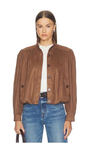 Estero Jacket in Brown. - size L (also in M, S, XL, XS) - ASTR the Label - Modalova