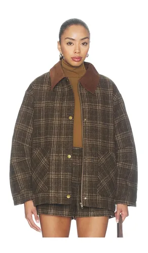 Shae Jacket in Brown. - size L (also in M, S, XL, XS) - ASTR the Label - Modalova