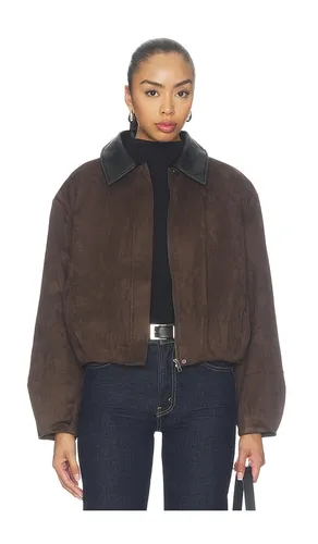 Raevin Jacket in Brown. - size L (also in M, S, XL, XS) - ASTR the Label - Modalova