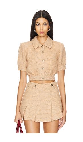 Bronwyn Jacket in Beige. - size L (also in S) - ASTR the Label - Modalova