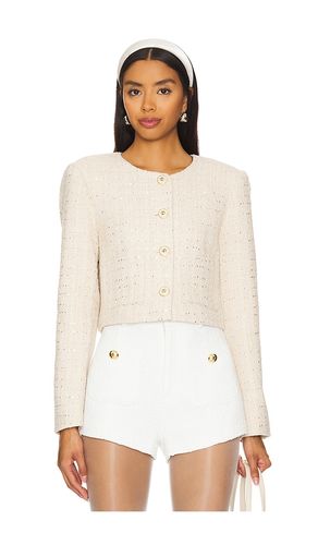 Milena Jacket in Ivory. - size L (also in XL) - ASTR the Label - Modalova