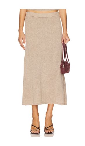 Deora Sweater Skirt in . - size L (also in M, S, XL) - ASTR the Label - Modalova