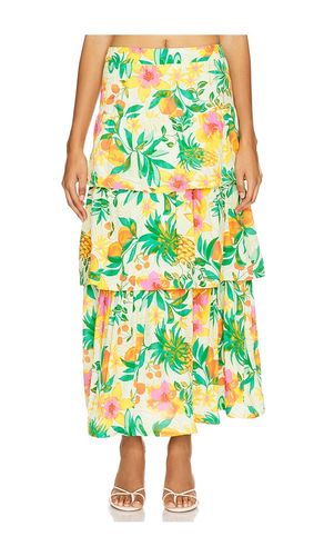 Rooni Skirt in Green. - size M (also in S) - ASTR the Label - Modalova