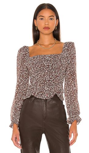 Blusa tonina en color marrón talla XL en - Brown. Talla XL (también en XS) - ASTR the Label - Modalova