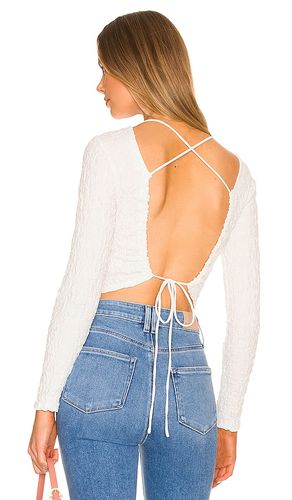 Baxter top en color talla L en - White. Talla L (también en XL) - ASTR the Label - Modalova