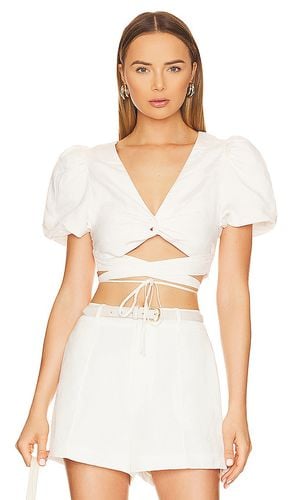 Nuria Top in White. - size L (also in M, S) - ASTR the Label - Modalova