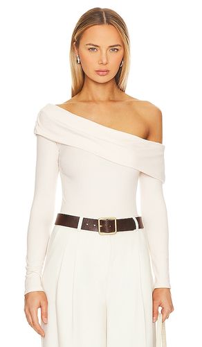 Lenore Bodysuit in Cream. - size L (also in M, XL, XS) - ASTR the Label - Modalova