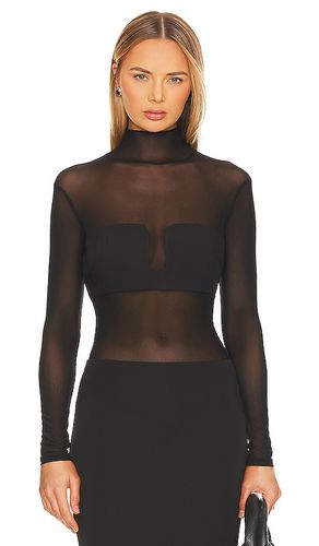 Body fiona en color talla L en - Black. Talla L (también en M) - ASTR the Label - Modalova