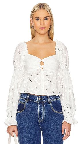 Barstow top en color talla L en - White. Talla L (también en M, S, XL, XS) - ASTR the Label - Modalova