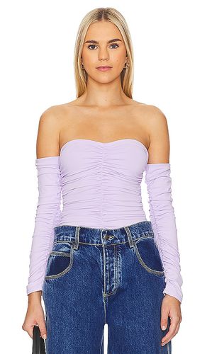 Evianna Bodysuit in Lavender. - size M (also in S, XL, XS) - ASTR the Label - Modalova