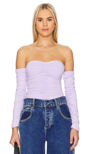 Evianna Bodysuit in Lavender. - size M (also in S, XS) - ASTR the Label - Modalova