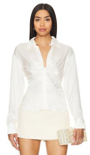 Jacey top en color blanco talla M en - White. Talla M (también en L, S, XS) - ASTR the Label - Modalova