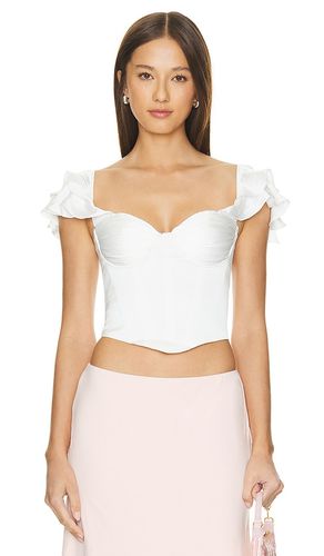 Corazon top en color talla L en - White. Talla L (también en M, S, XL) - ASTR the Label - Modalova