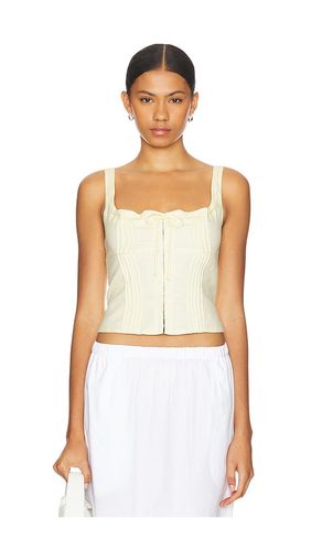 Raeni top en color talla L en - Lemon. Talla L (también en M) - ASTR the Label - Modalova