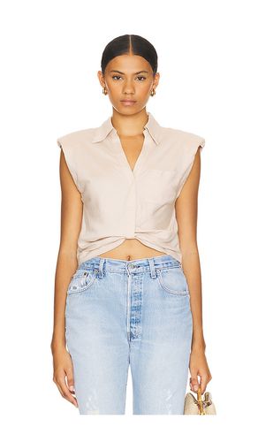 Kathlynn Top in Beige. - size L (also in M, S, XS) - ASTR the Label - Modalova