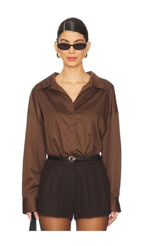 Body sahana en color talla L en - Brown. Talla L (también en M, XL) - ASTR the Label - Modalova