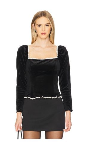 Briella top en color talla L en - Black. Talla L (también en M, S, XL/1X, XS) - ASTR the Label - Modalova