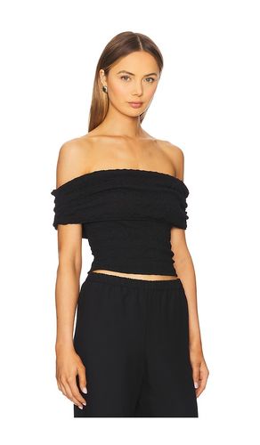 Off Shoulder Textured Knit Top in . Size M. Also in S - ASTR the Label - Modalova
