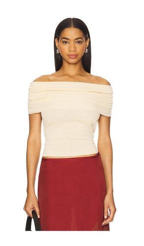 Kylin Sweater Top in Neutral. - size L (also in M, S, XS) - ASTR the Label - Modalova