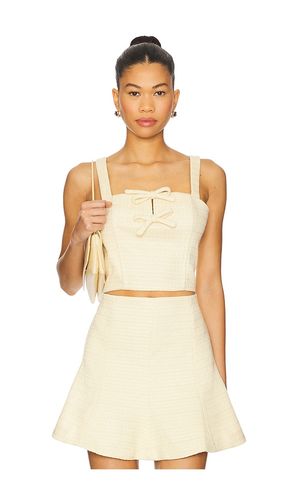 Kiona Top in Lemon. - size L (also in M, S) - ASTR the Label - Modalova