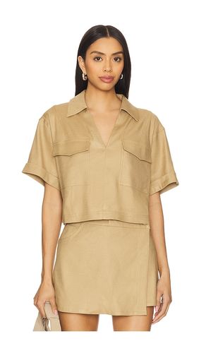 Deborah Top in Beige. - size S (also in M) - ASTR the Label - Modalova