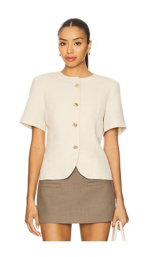 Saige Blouse in Neutral. - size S (also in XS) - ASTR the Label - Modalova