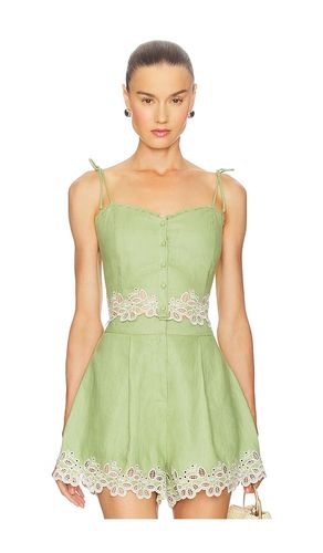 Kiya Top in Green. - size L (also in S) - ASTR the Label - Modalova