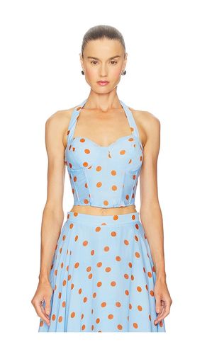 Janie Top in Blue. - size L (also in M, S, XL) - ASTR the Label - Modalova