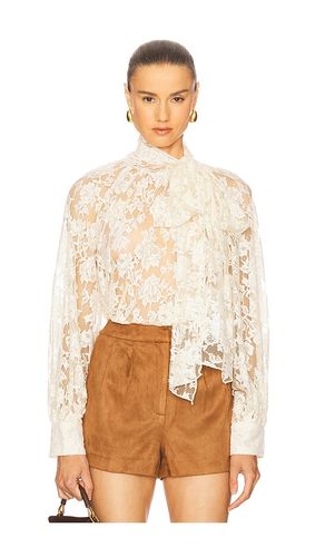 Cinthia Top in Beige. - size L (also in M, S, XS) - ASTR the Label - Modalova