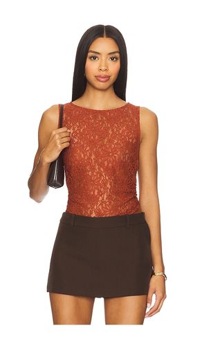 Kairi Top in Burnt Orange. - size L (also in M, S, XL, XS) - ASTR the Label - Modalova