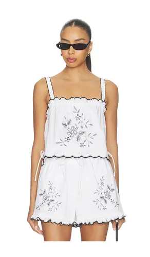 Sadie Top in Cream. - size L (also in M, S) - ASTR the Label - Modalova