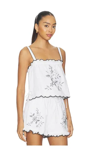 Sadie Top in Cream. - size L (also in M, S) - ASTR the Label - Modalova