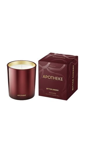 Vela bitter cherry classic candle en color burgundy talla all - APOTHEKE - Modalova