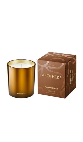 Vela pumpkin ginger classic candle en color óxido talla all - APOTHEKE - Modalova