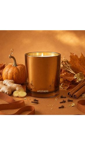 Vela pumpkin ginger classic candle en color óxido talla all - APOTHEKE - Modalova