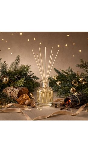 Firewood Reed Diffuser in Beige - APOTHEKE - Modalova