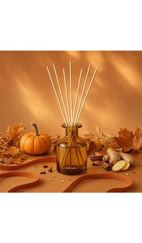 Difusor pumpkin ginger reed diffuser en color óxido talla all - APOTHEKE - Modalova