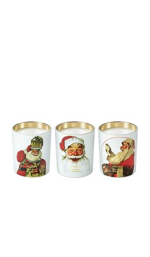 X Norman Rockwell Petite Candle Trio Gift Set in Multi - APOTHEKE - Modalova