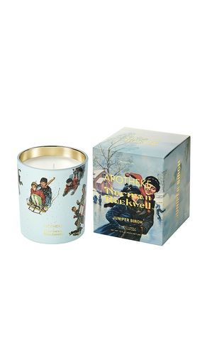 X Norman Rockwell Juniper Birch Classic Candle in Multi - APOTHEKE - Modalova
