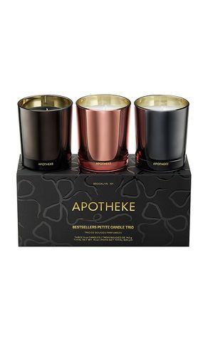 Bestsellers Collection Petite Candle Trio in Multi - APOTHEKE - Modalova